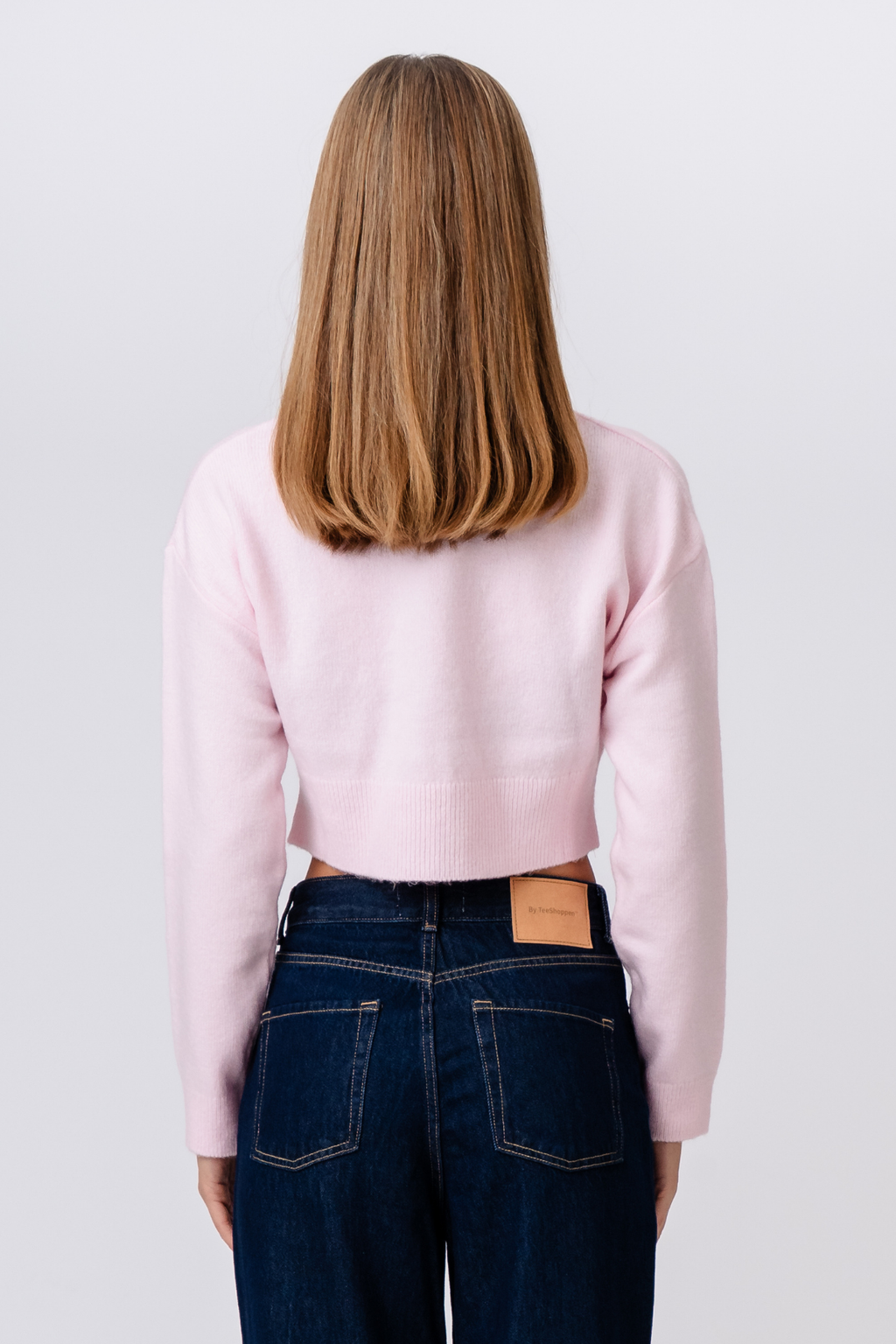 Kenya Short Knit - Vaaleanpunainen