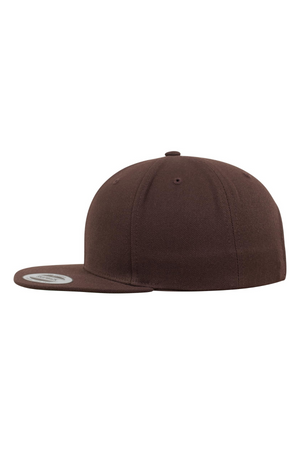 Classic Snapback - ruskea