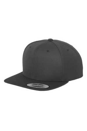 Classic Snapback - tummanharmaa