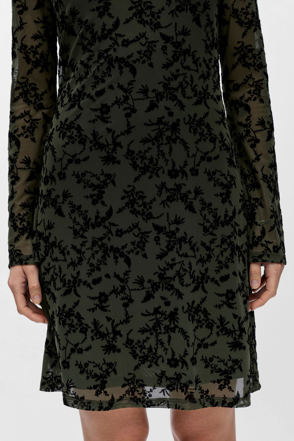 Adeline lyhyt mekko - Kambaba Black