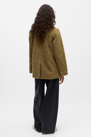 Celina L/S LO -takki - syvä jäkälävihreä