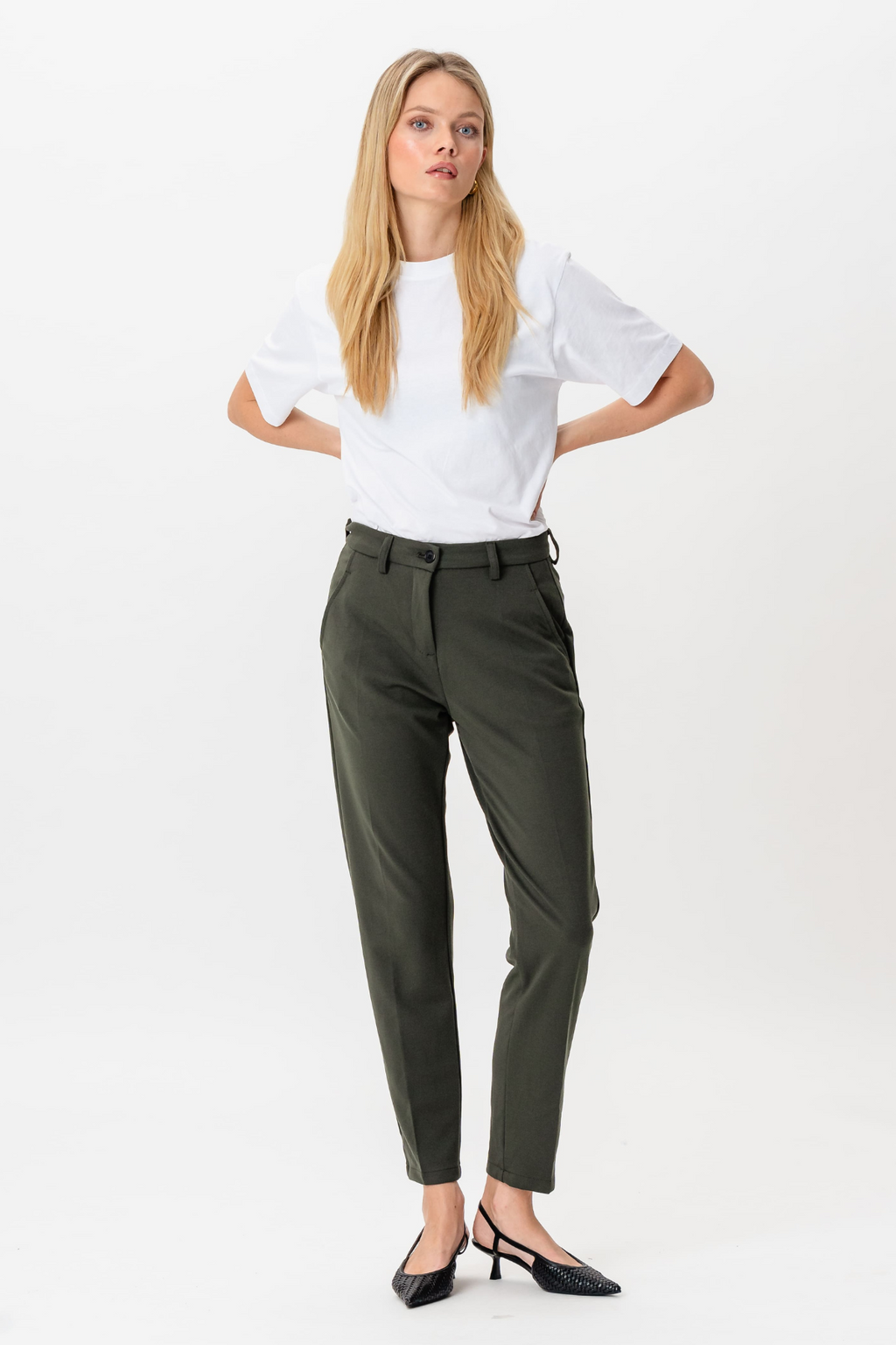 The Original Performance Pants - tummanvihreä