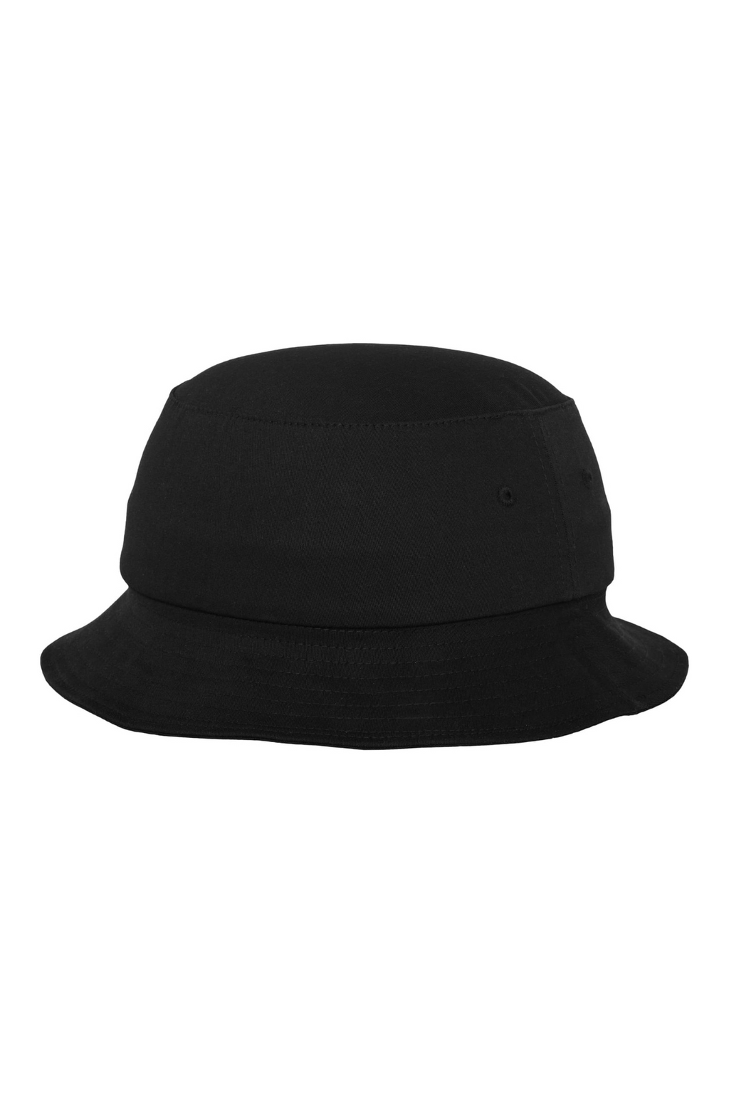 Cotton Twill Bucket Hat - Musta