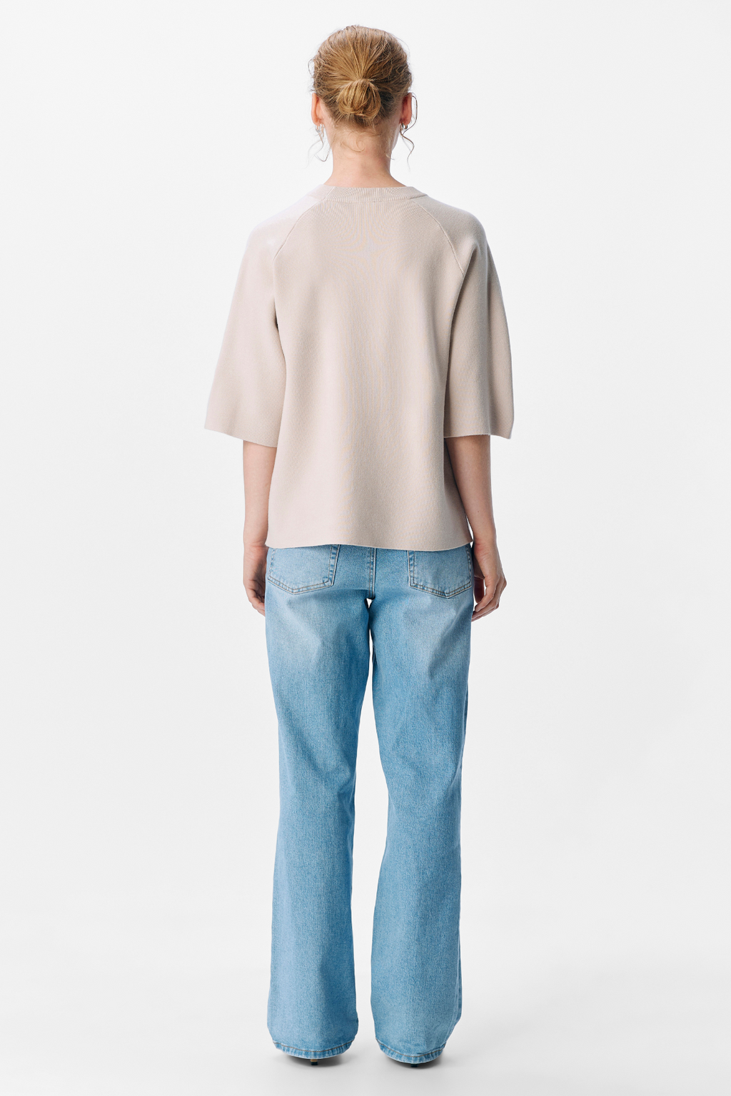 Reynard 2/4 Knit Pullover - Hopeaharmaa