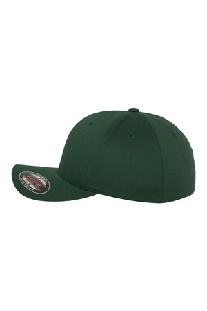 Flexfit Wooly Combed - keltainen