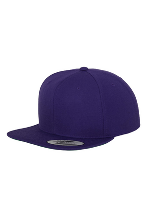 Classic Snapback - violetti