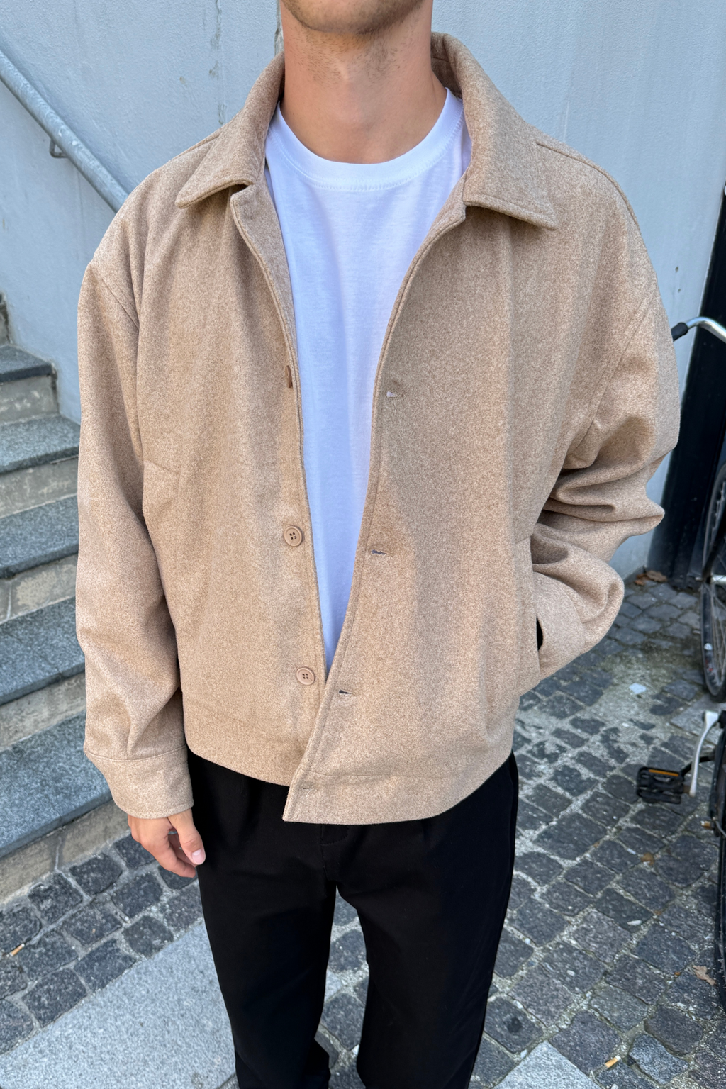 Mason -takki - beige