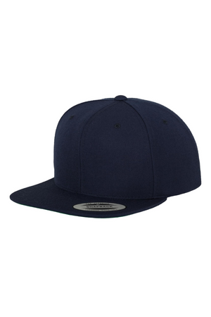 Classic Snapback - laivastonsininen