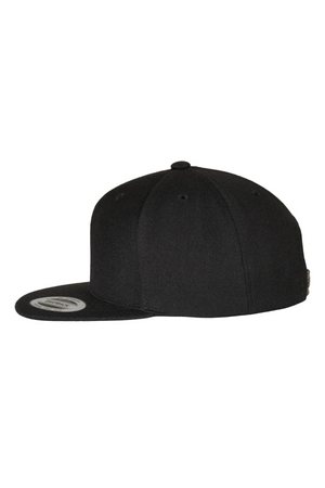Classic Snapback - Musta