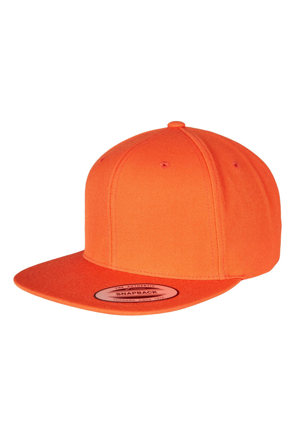 Classic Snapback - Oranssi