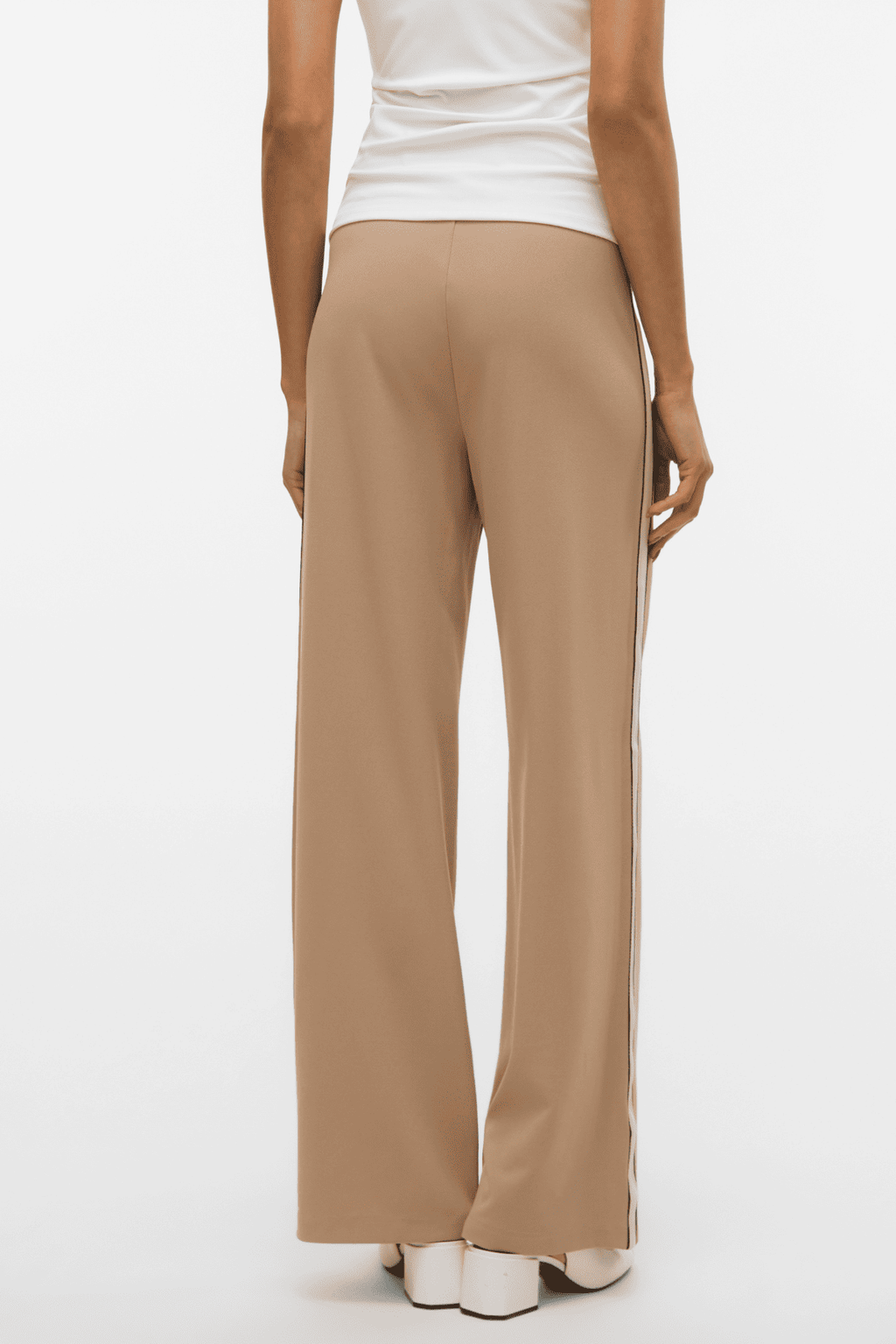 Berliinin MW Wide Panel Pant - Hopea Mink