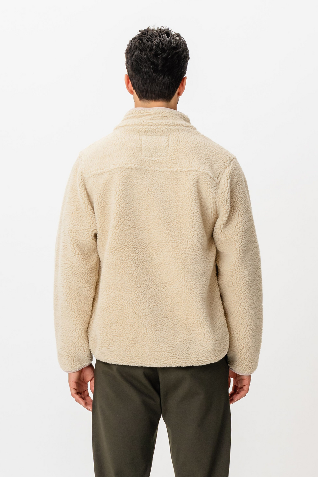 Fleece -takki - hiekka