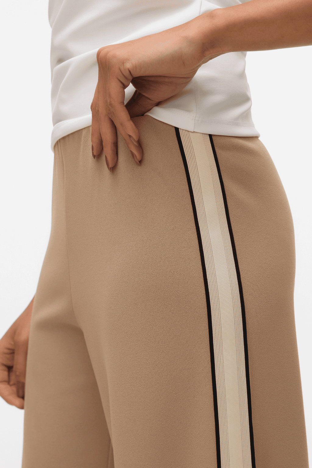 Berliinin MW Wide Panel Pant - Hopea Mink