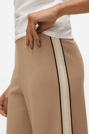 Berliinin MW Wide Panel Pant - Hopea Mink