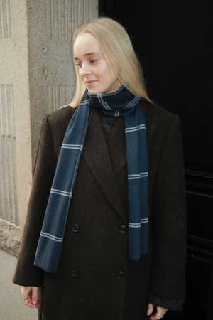 Huivi - Navy Stripes