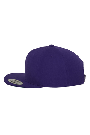Classic Snapback - violetti