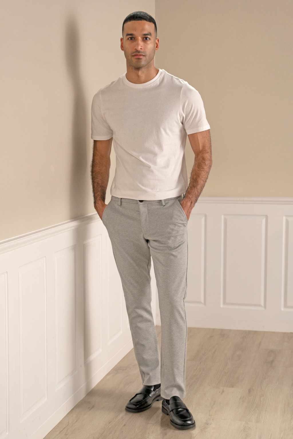 Alkuperäinen Performance Pants - Vaalean harmaa