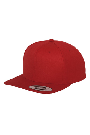 Classic Snapback - Punainen