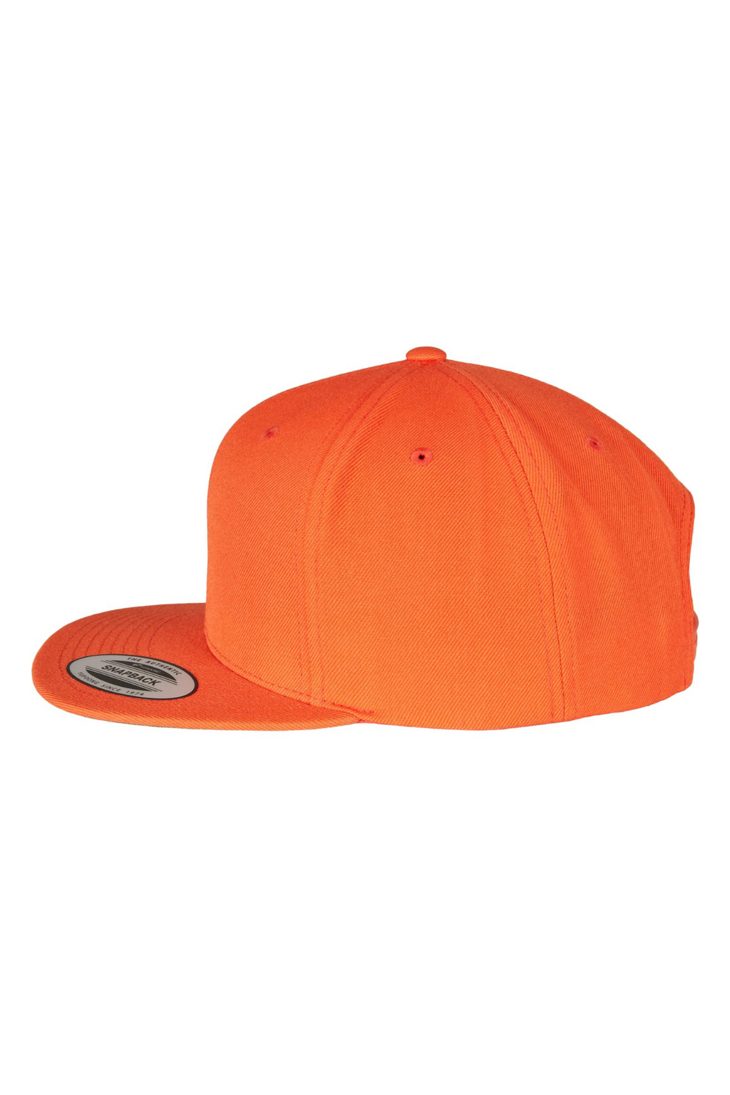 Classic Snapback - Oranssi