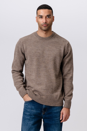 Easton Knit - ruskea