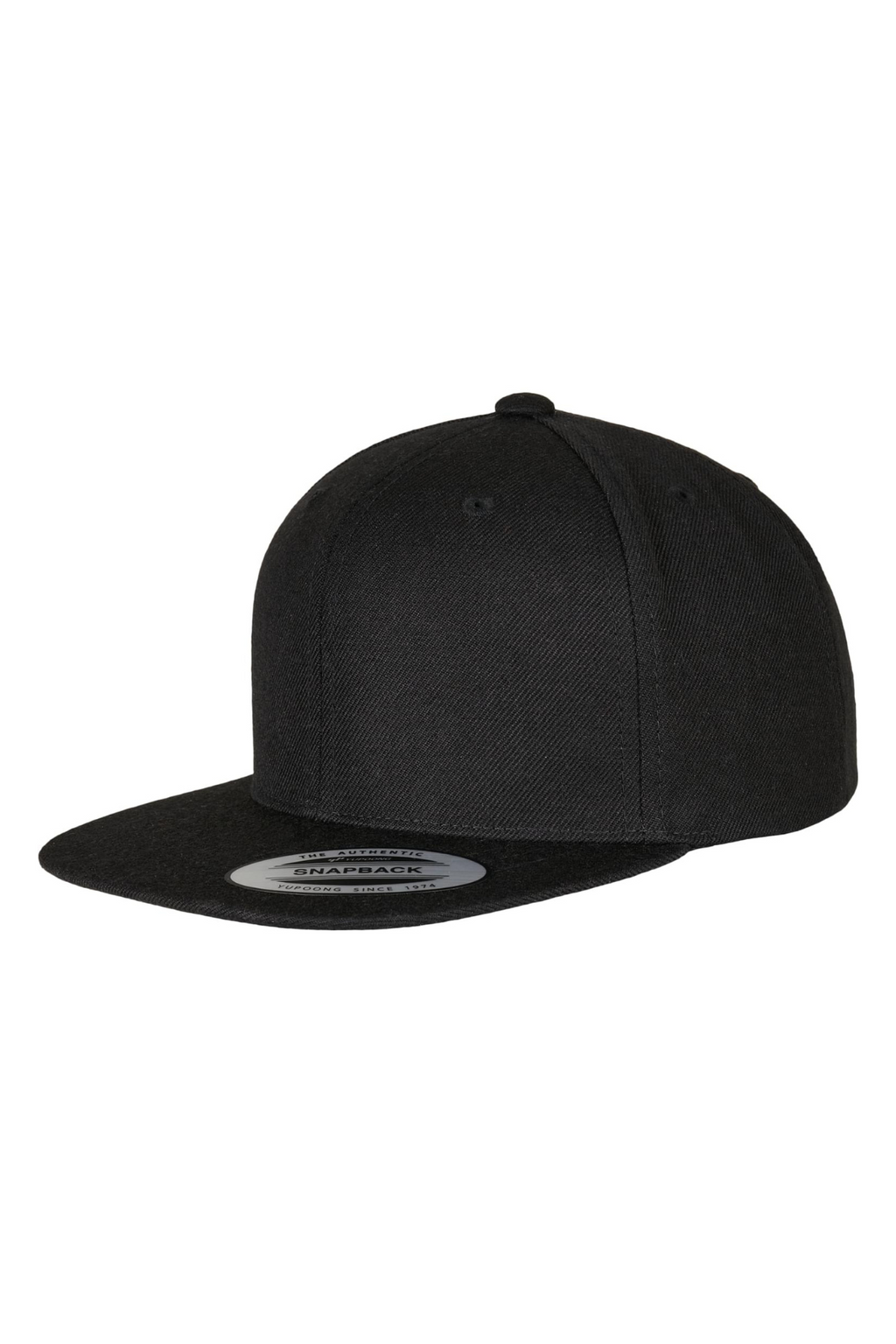 Classic Snapback - Musta