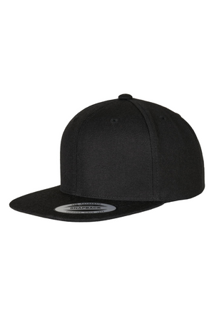 Classic Snapback - Musta