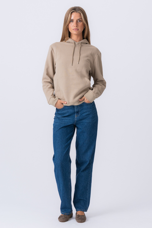 Pöippapaita huppari - hiekka