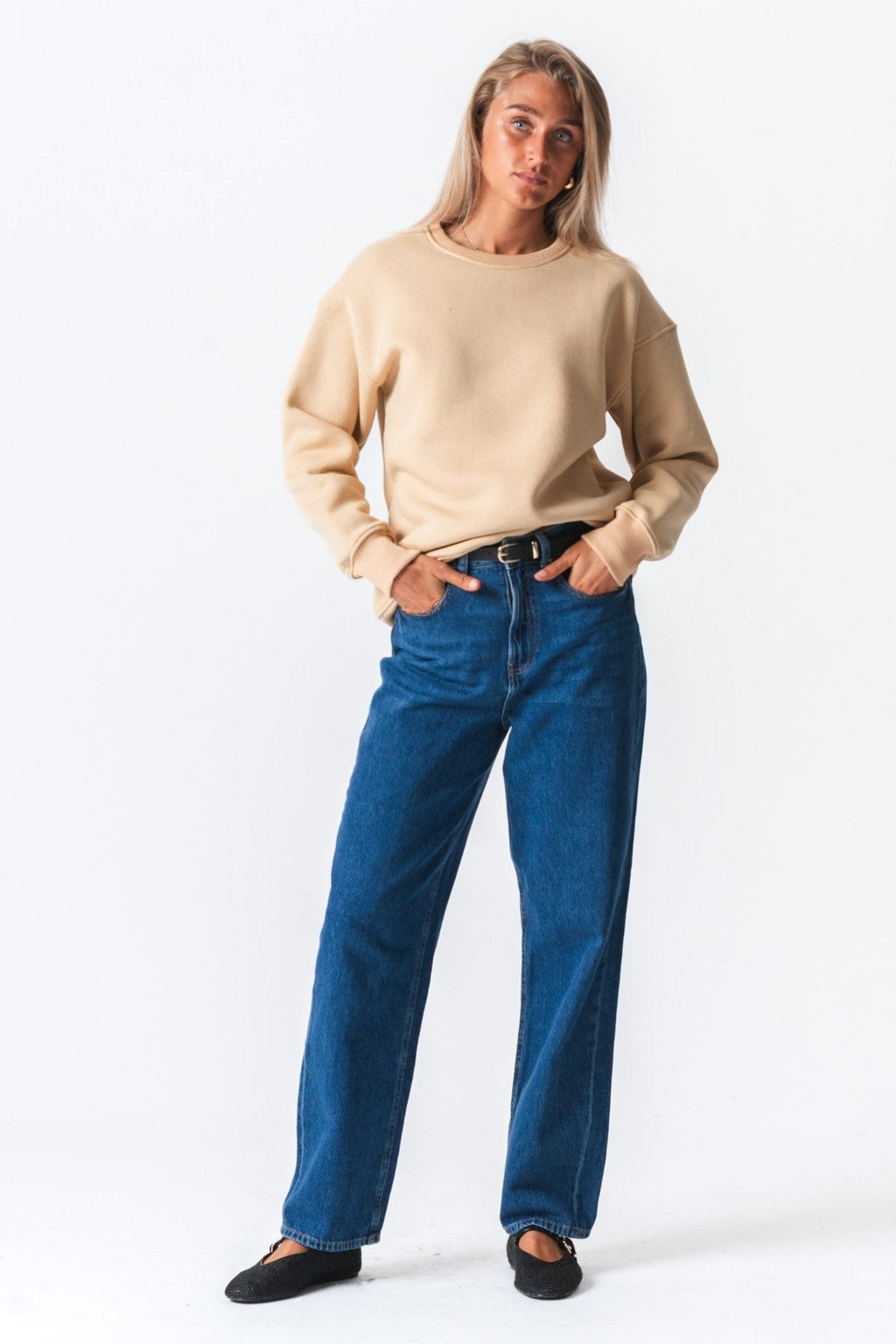 Alina -pusero - hiekka