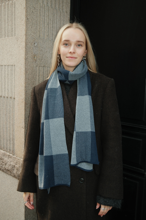 Huivi - laivastonruskea