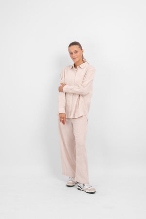 Tokion pellavahousut - Moonbeam