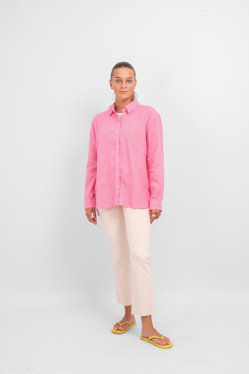 Sheila Flare -farkut - koivu