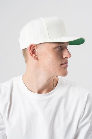 Classic Snapback - Luonnollinen
