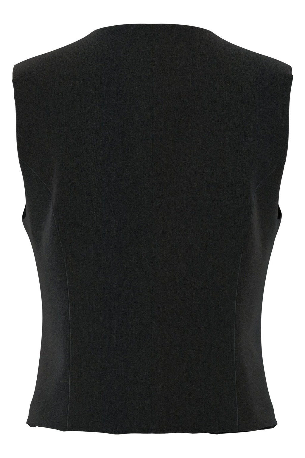 Kamil Fitted Vest - musta