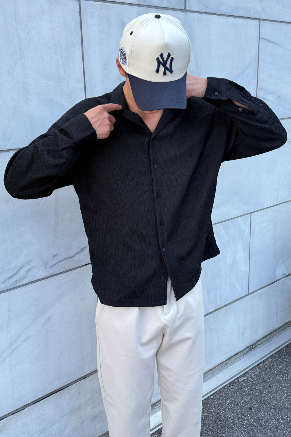 Aidan -paita - musta