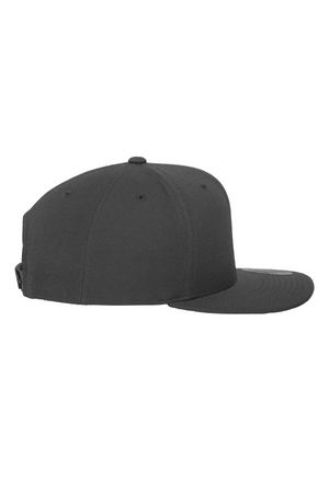 Classic Snapback - tummanharmaa