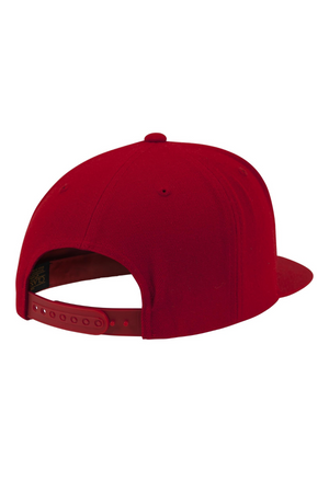 Classic Snapback - Punainen/punainen
