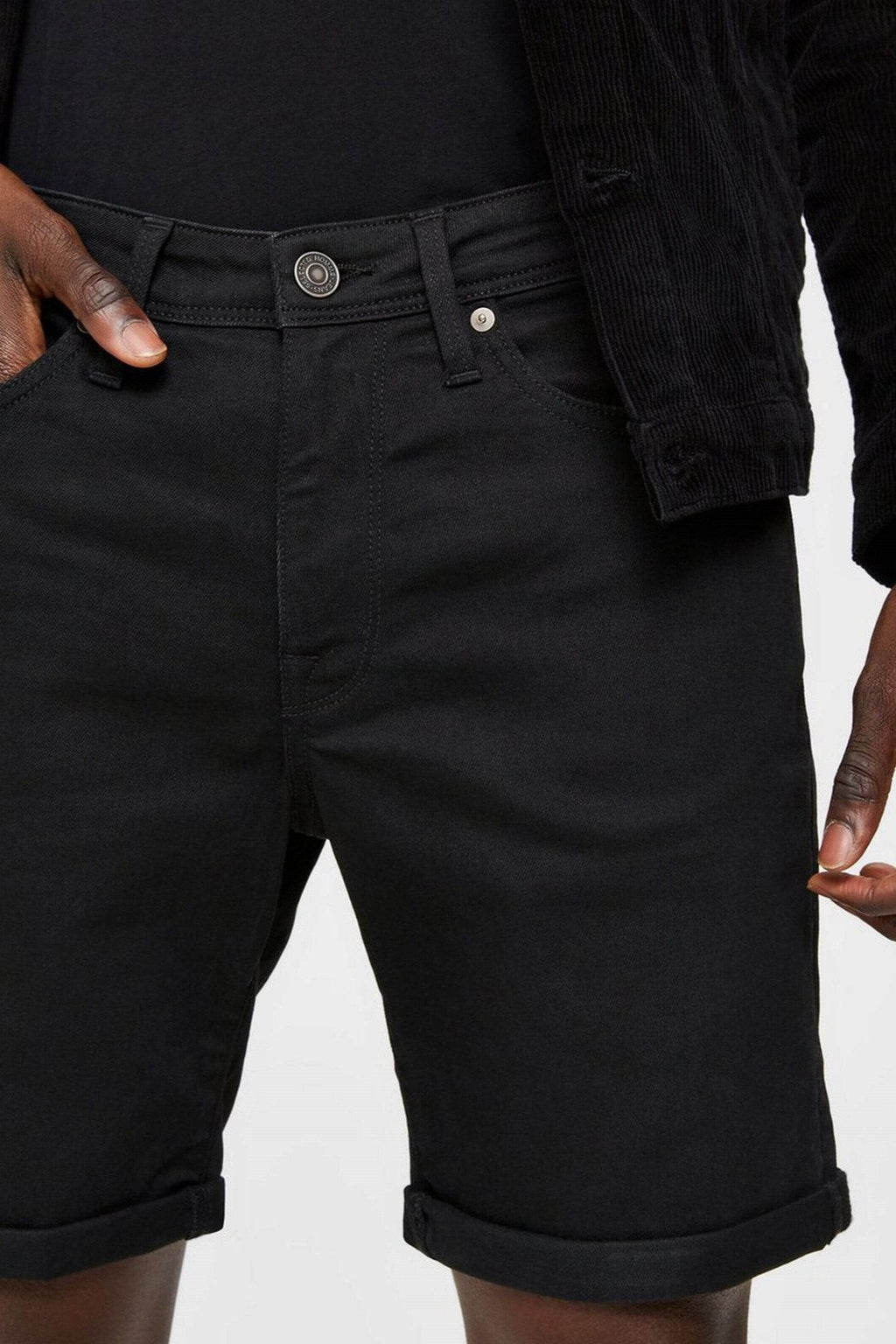 Farkkuhousut - mustat