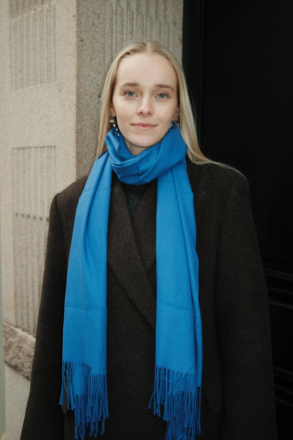 Huivi - Royal Blue