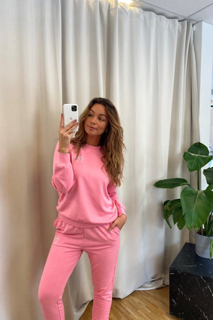 Väri -housut - vaaleanpunainen