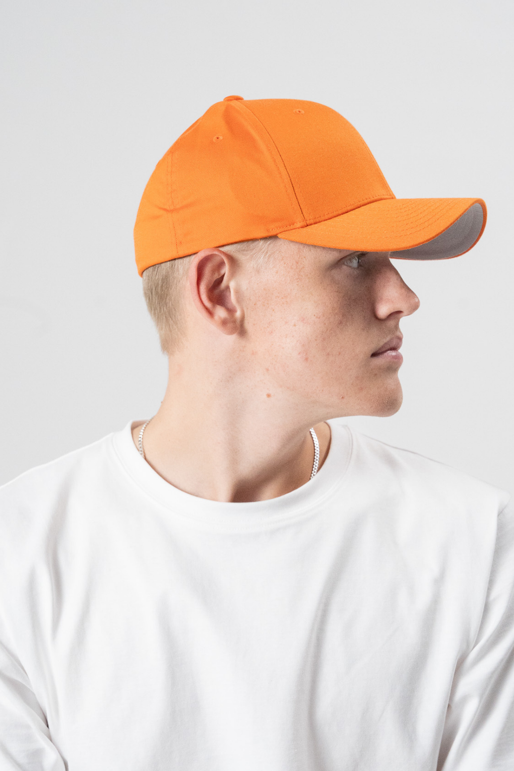 Flexfit Wooly Combed - keltainen