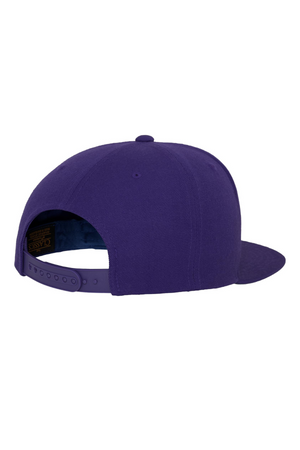 Classic Snapback - violetti