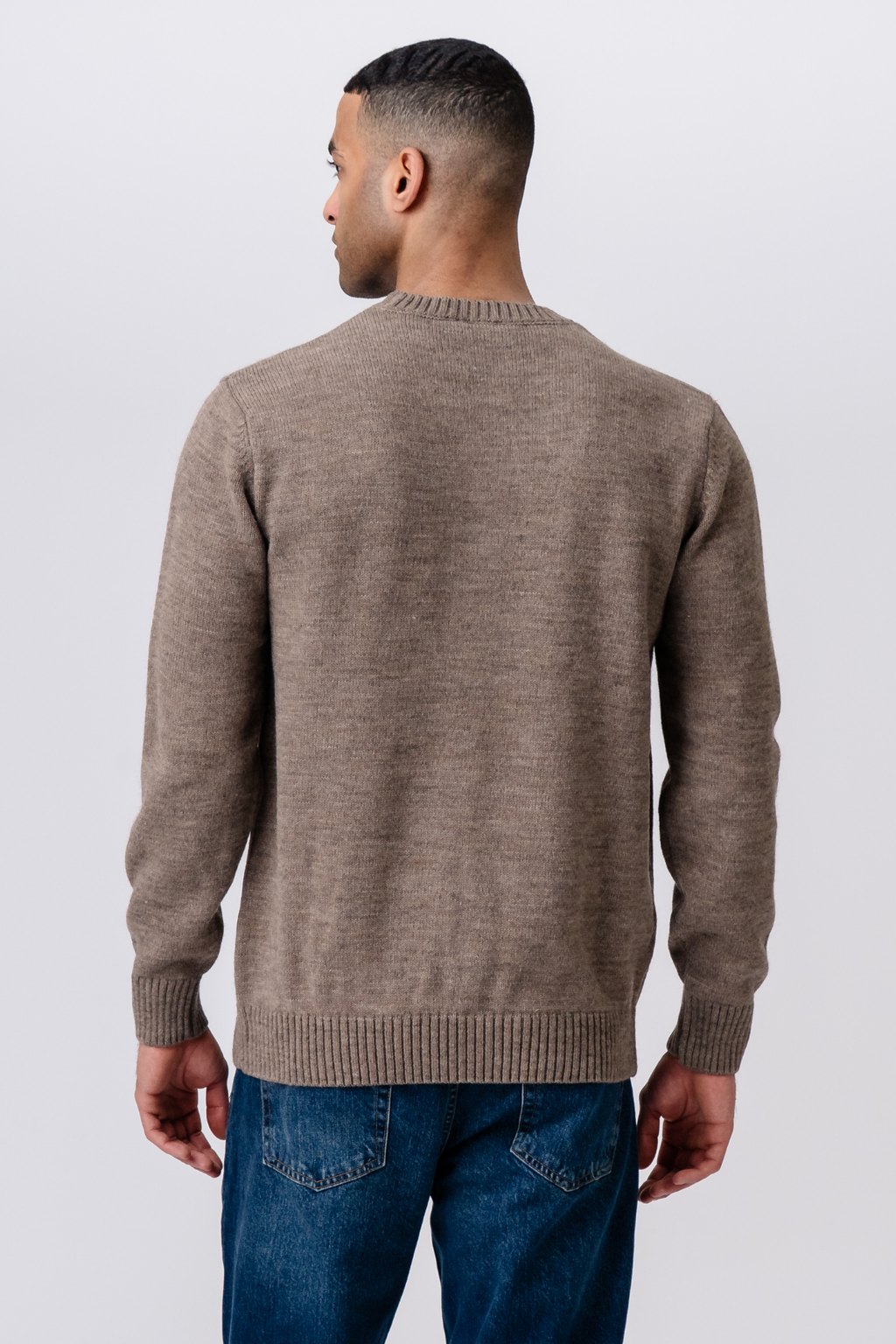 Easton Knit - ruskea