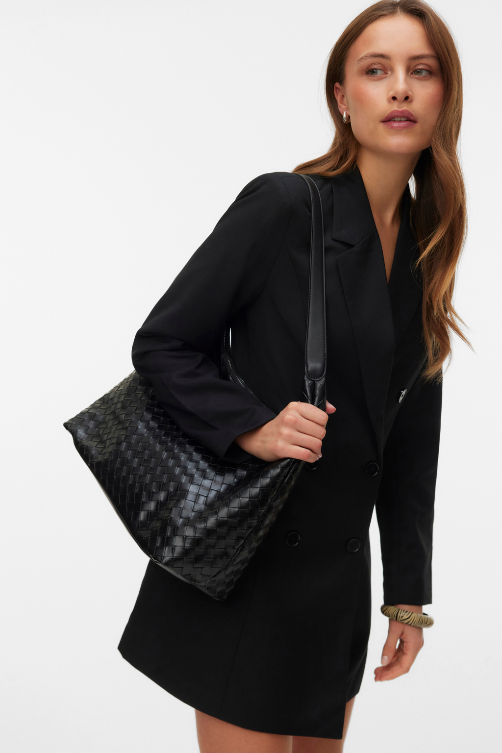 Melly -asennettu bleiserimekko - musta