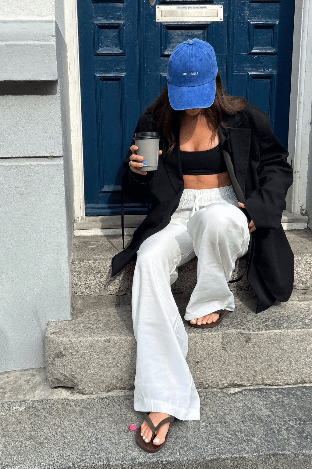 Lilly Pants - valkoinen