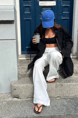 Lilly Pants - valkoinen