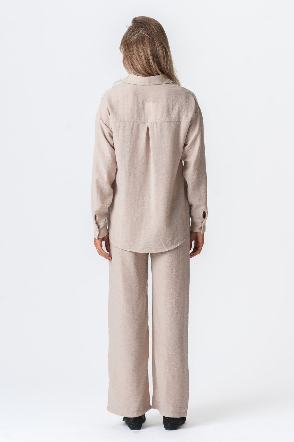 Lilly Pants + Lilly -paita (hiekka) - Pakkauskauppa