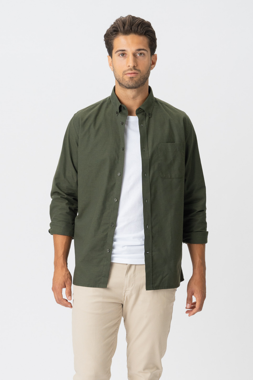 The Original Performance Oxford -paita ™ tali - Forest Night