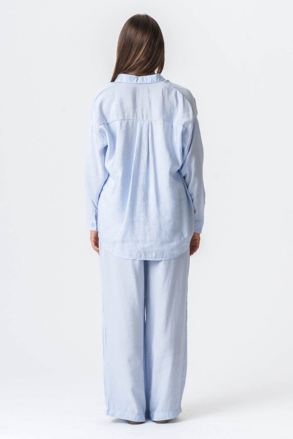 Mia Pants + Mia -paita (taivas sininen) - paketti sopimus