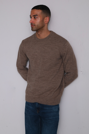 Easton Knit - ruskea