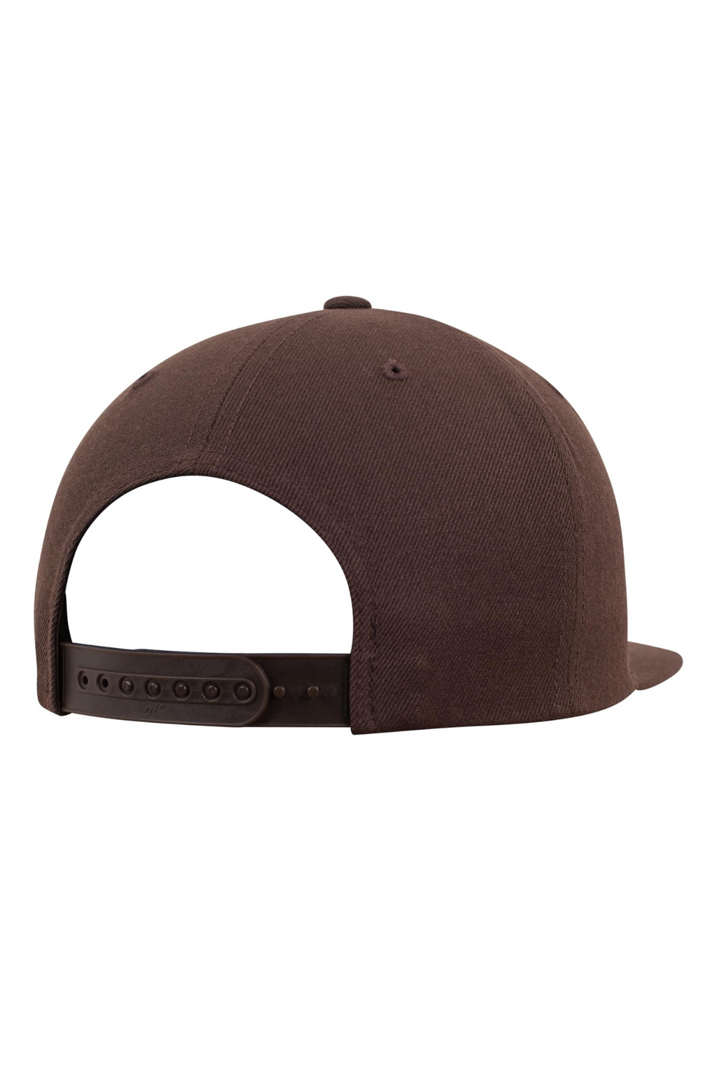 Classic Snapback - ruskea
